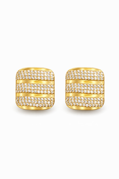 Image_Brinco Quadrado com Micro Zircônias Folheado a ouro 18k