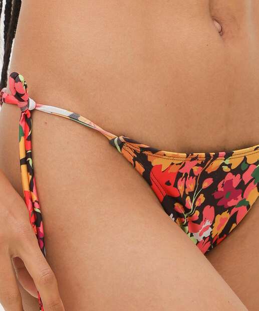 Calcinha Biquíni Estampa Florida Marisa