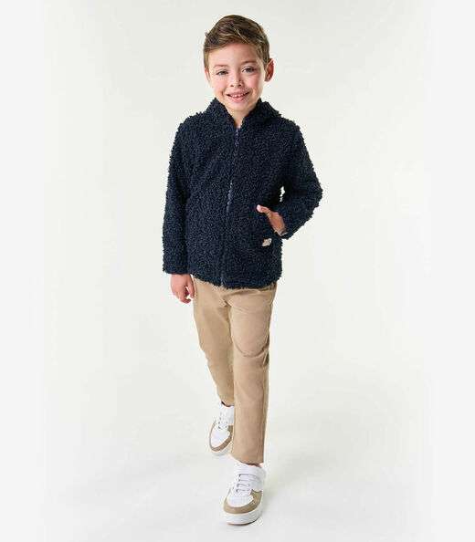 Jaqueta Infantil Trick Nick Azul
