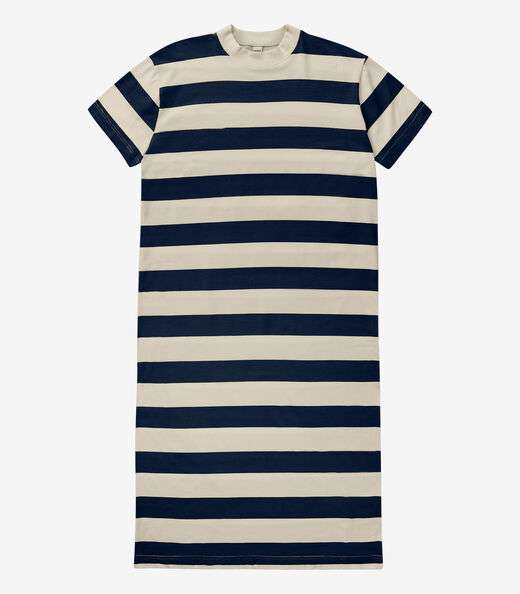 Vestido Super Midi Rovitex Azul