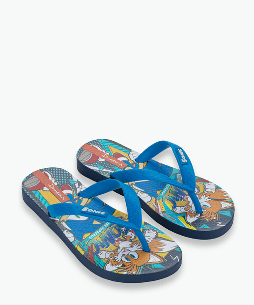 Image_Chinelo Ipanema Infantil Sonic Azul