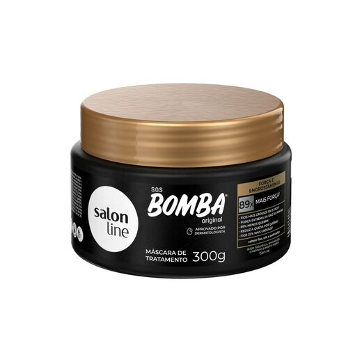 Image_Creme Para Tratamento Salon Line Bomba 300ml Força E Engrossamento