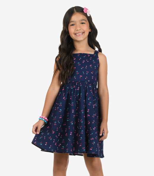 Image_Vestido em Popeline Rovi Kids Azul