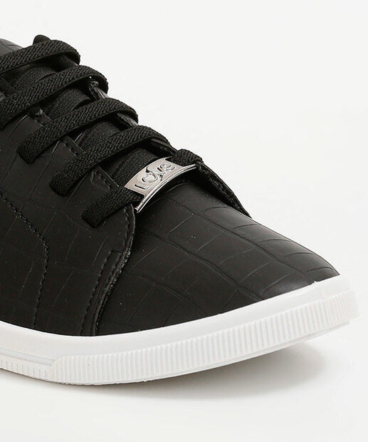 Tênis Casual Feminino Croco Izalu 