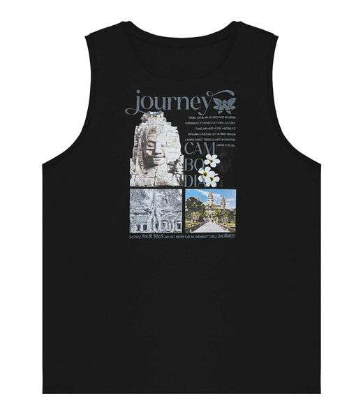 Regata Masculina Rovitex Preto