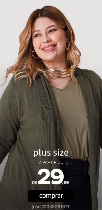 Masculino a apartir de R$19,99 Masculino a apartir de R$19,99