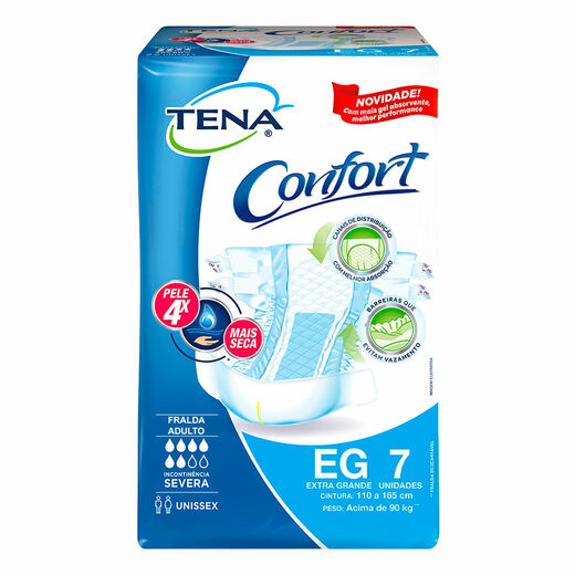 Image_Kit 4 Fraldas Adulto Tena Confort Reg Eg 7 Unidades cada