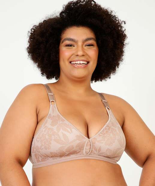 Sutiã Plus Size Sustentação Olimpo Anizete DeMillus