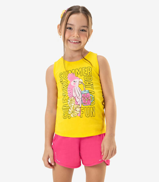 Image_Regata Infantil Feminina Rovi Kids Amarelo