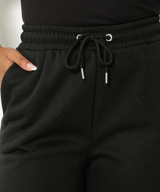 Calça Wide Leg Moletom Feminina Marisa