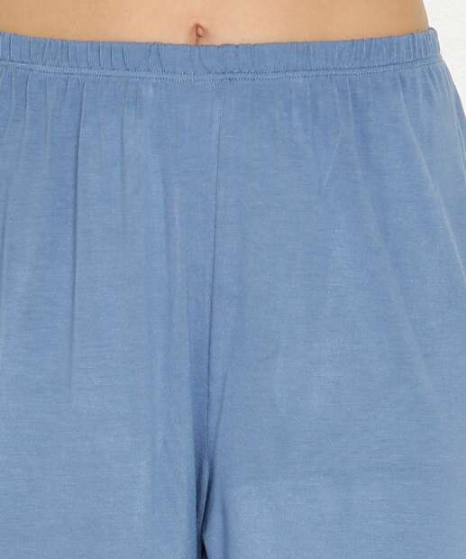 Pijama Feminino Recorte Renda Marisa