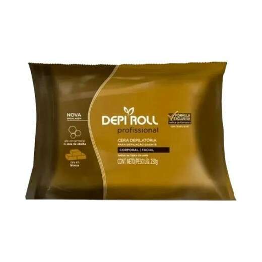 Image_Depiroll Cera Quente Blocos Tradicional 250g