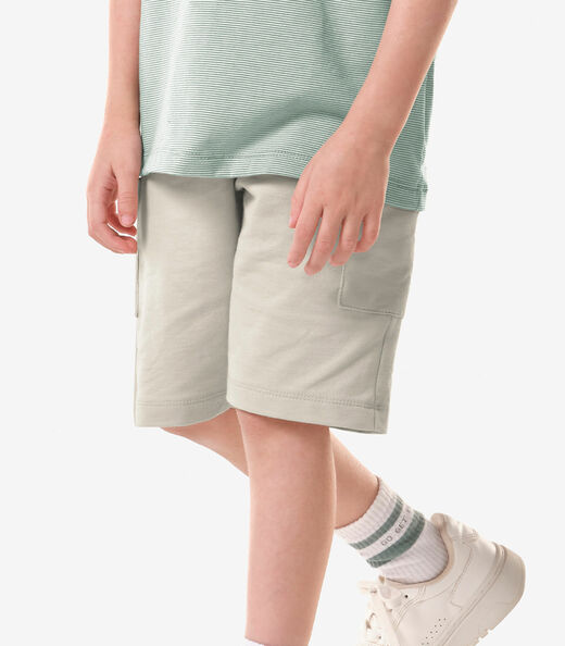 Conjunto Infantil Camiseta Com Bermuda Trick Nick Verde