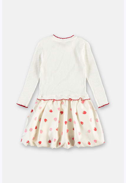 Vestido Inverno Saia Balonê Up Baby