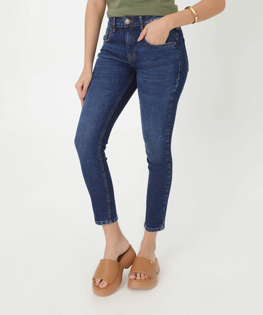 Calça Jeans Skinny Feminina Marisa