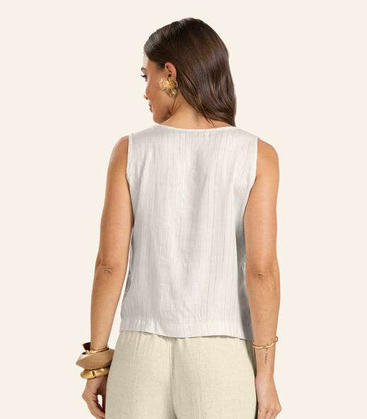 Regata Feminina Endless Bege