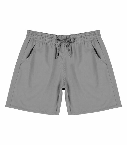 Image_Bermuda Masculina Com Bolsos De Tactel Select Cinza
