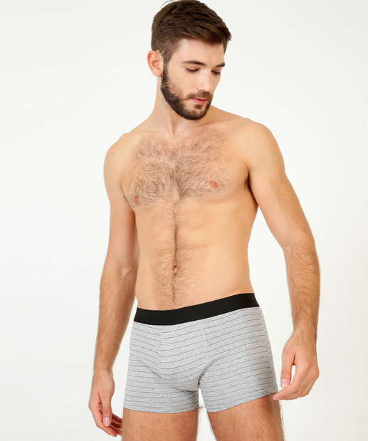 Kit 3 Cuecas Boxer Masculina Listradas MR  