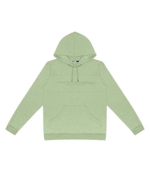 Moletom Juvenil Menino Com Capuz Minty Verde