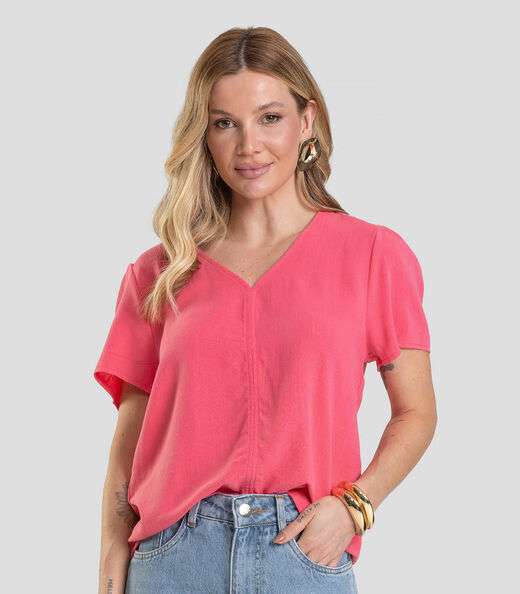 Image_Blusa Feminina Comfy Select Laranja