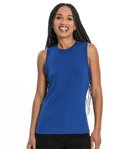 Image_Regata Feminina Ribana Canelada Rovitex Azul