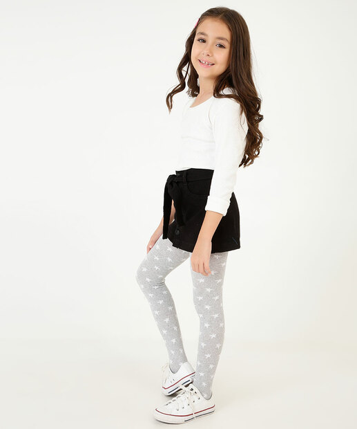 Meia Calça Infantil Estrelas Marisa