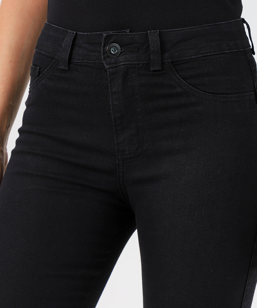 Calça Jeans Skinny Feminina Biotipo Preto