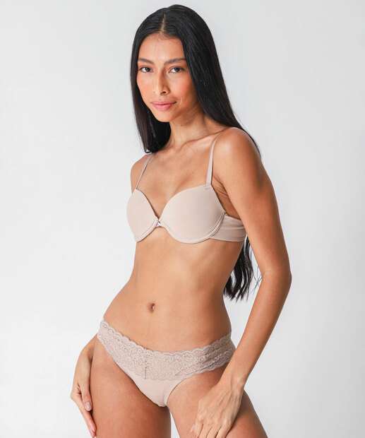 Sutiã Push Up Básico Marisa