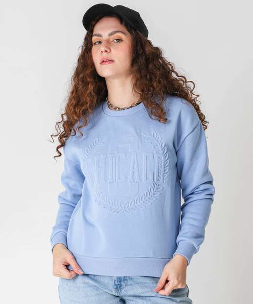 Image_Blusão Feminino Moletom Flanelado Marisa Azul