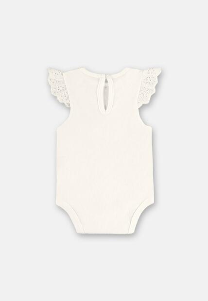 Conjunto Body Short Bebê Menina Up Baby