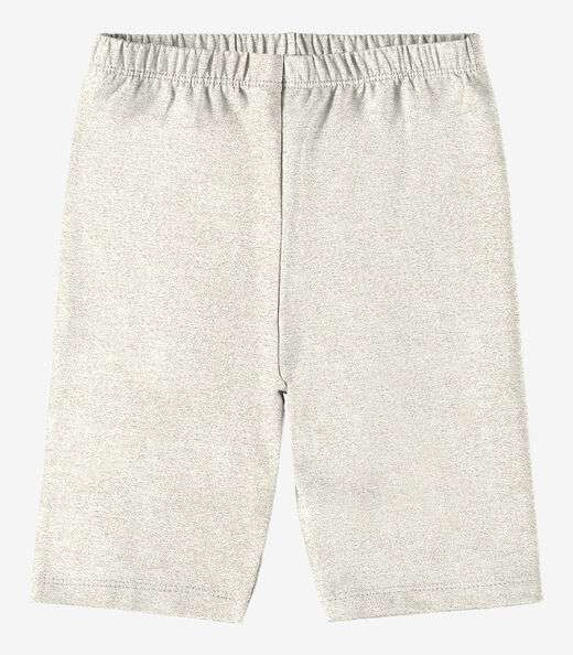 Bermuda Ciclista Infantil Feminina Rovitex Kids Cinza