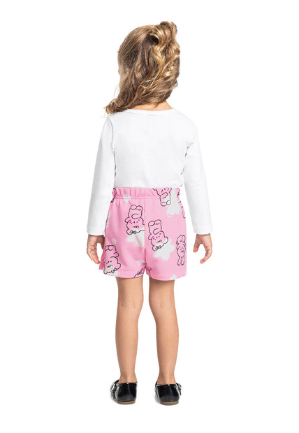 Conjunto Infantil Abraço de Amigo Bee Loop