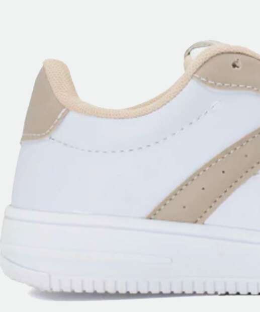 Tênis Casual Feminino Recortes