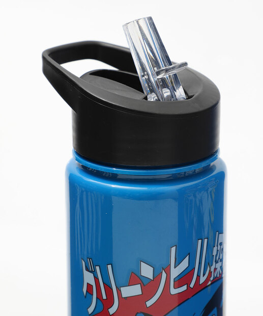 Garrafa Squeeze Estampa Sonic 670ml Azul