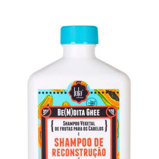 Shampoo Lola Bendita Ghee Mamao 250ml