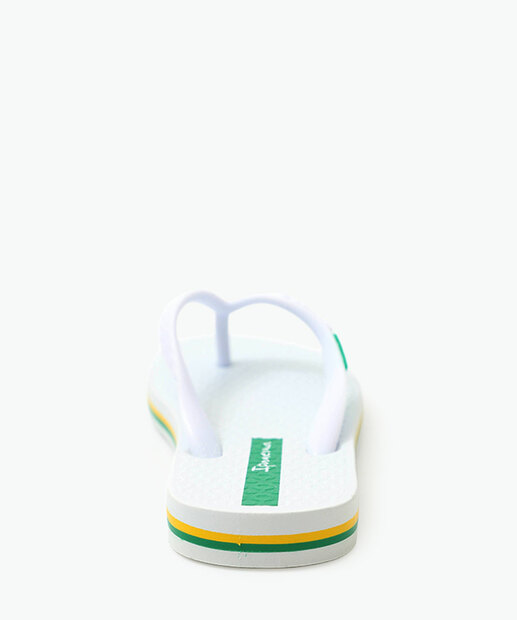 Chinelo Infantil Brasil Ipanema Branco