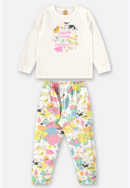 Pijama Unissex Infantil Suedine Up Baby