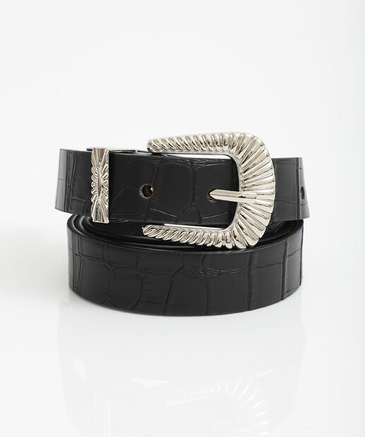 Image_Cinto Feminino Fivela Trabalhada Marisa Preto