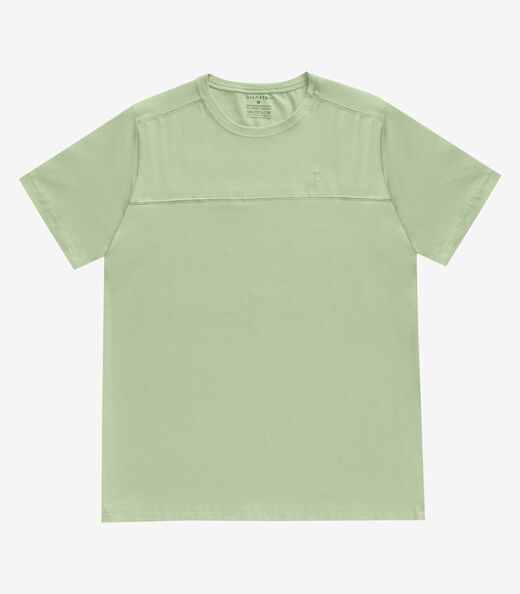 Camiseta Básica Masculina Diametro Verde