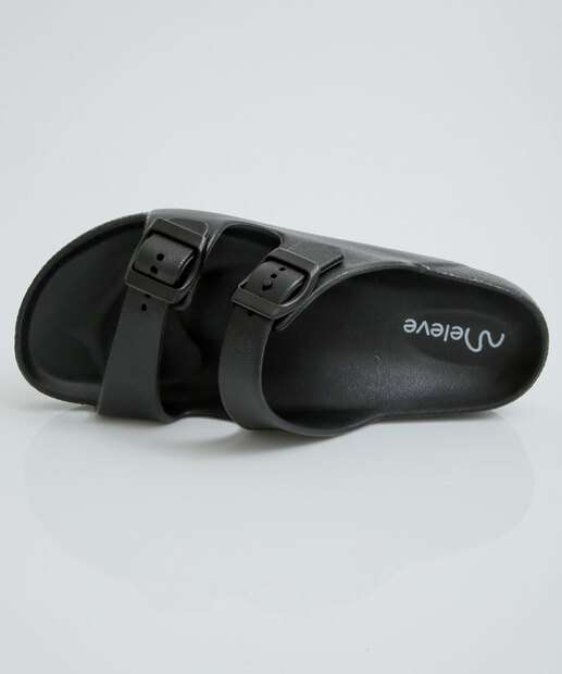Rasteirinha Birken Feminina Fivela 
