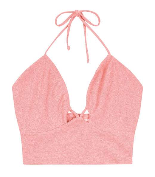 Top Feminino De Alça Endless Rosa