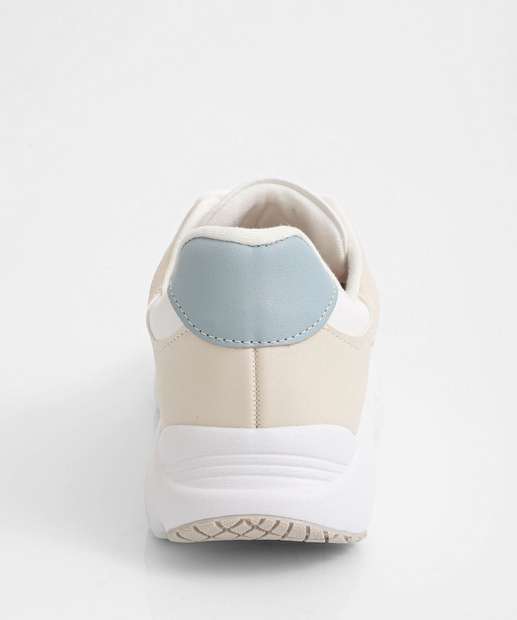 Tênis Casual Feminino Recortes Vizzano