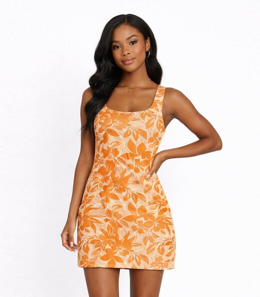 Image_Vestido Feminino em Viscotorcion Infinita Cor Marrom