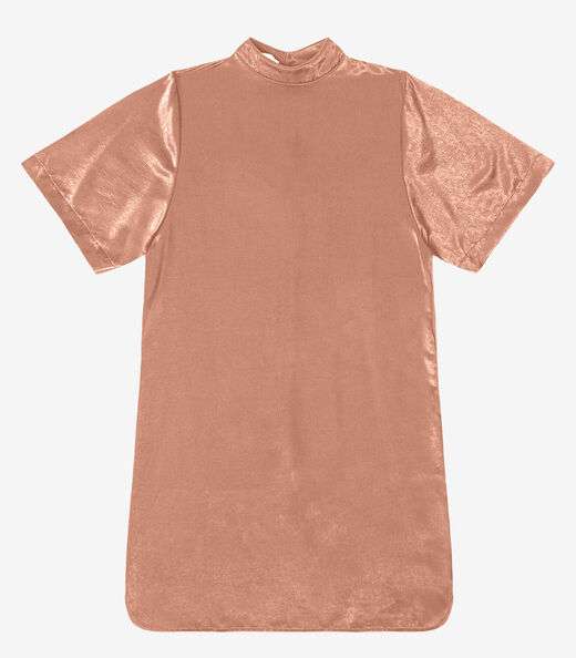 Vestido Curto Feminino Endless Marrom