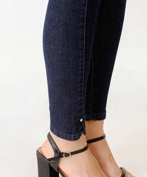 Calça Feminina Jeans Skinny Biotipo