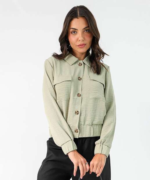 Image_Jaqueta Feminina Bomber Bolsos Marisa Verde