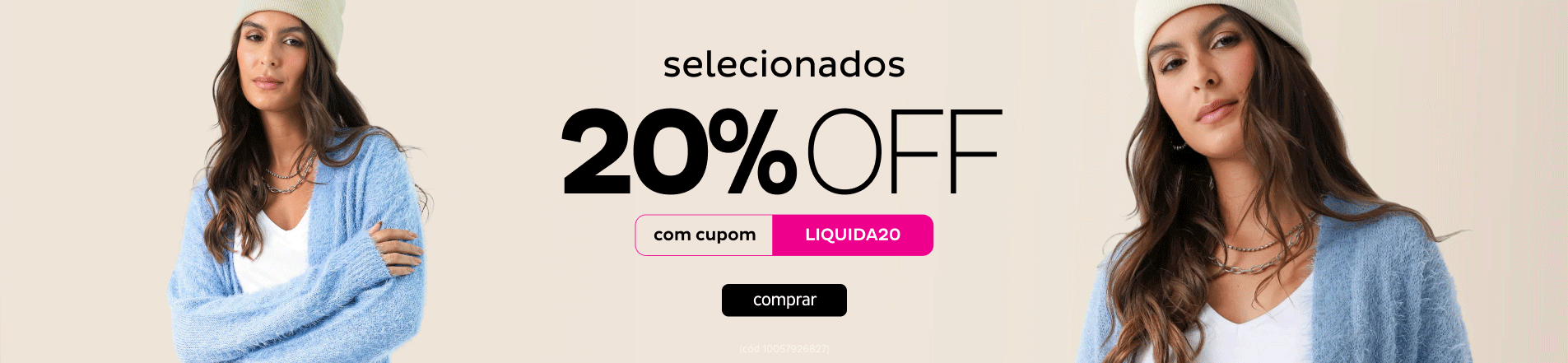 Liquida - 20OFF em produtos selecionados – Utilizando o cupom LIQUIDA20