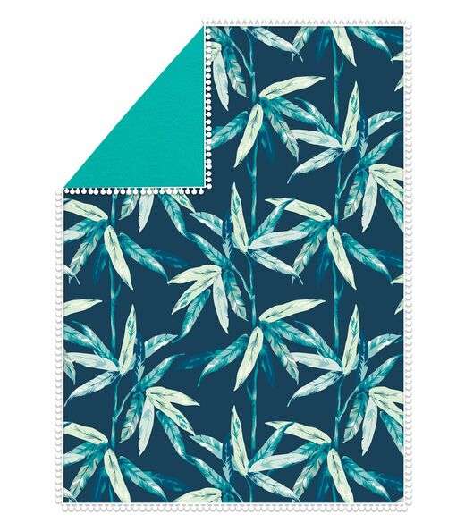 Canga Toalha Camesa Azul