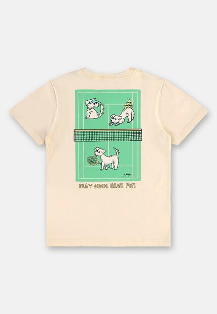 Conjunto Camiseta Estampada Bermuda Up Baby