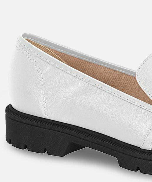Mocassim Loafer Feminino Tratorado Corrente Beira Rio
